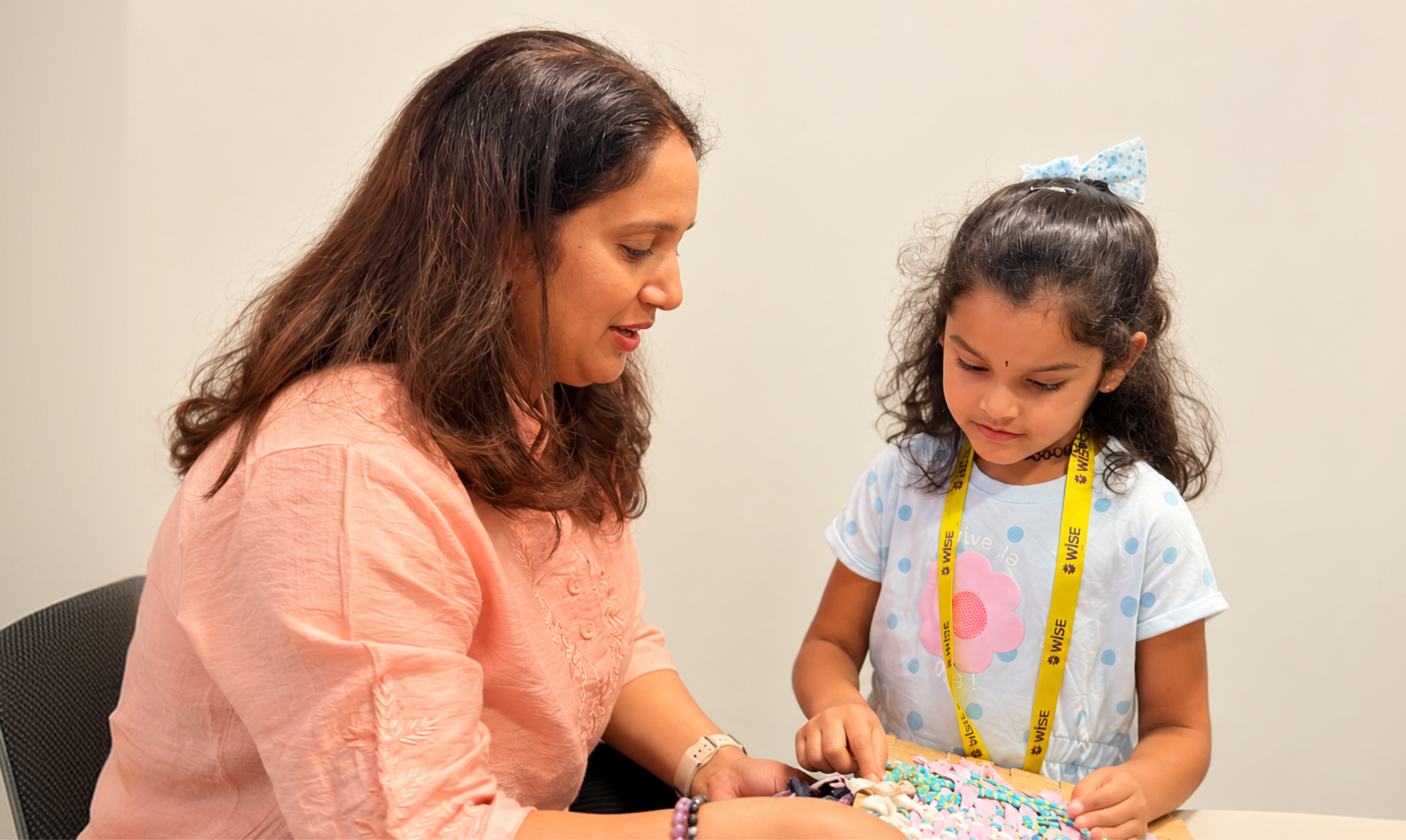 Qualified teachers at Wise Indian Private School UAQ guiding students