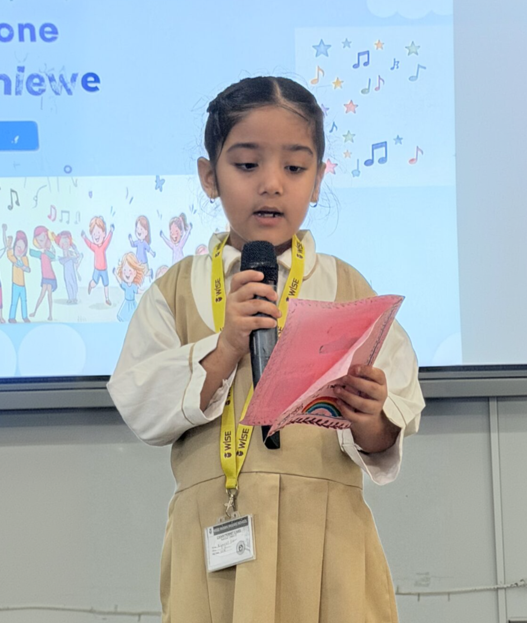 Student voices at WISE