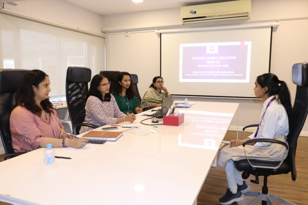 "Wise Indian Private School UAQ fee counter and administration office"