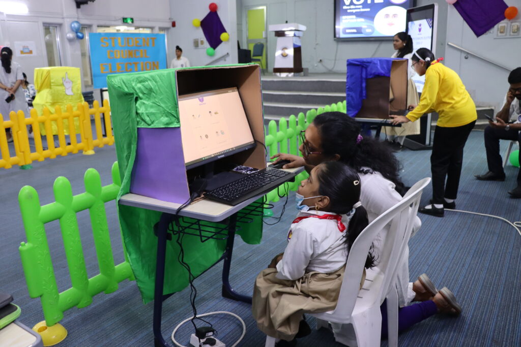 Modern CBSE school computer lab in Umm Al Quwain for student learning