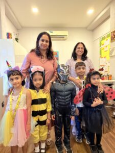 Students and parents at community school event Umm Al Quwain