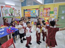 Kindergarten play-based CBSE curriculum at Wise School UAQ